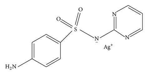 Structure of silver sulfadiazine. | Download Scientific Diagram