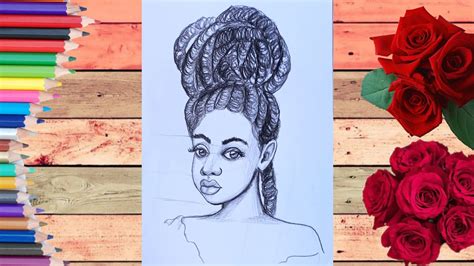 How To Draw Dreads Easy