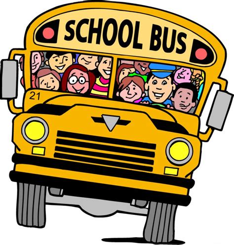 Driving Cartoons Clipart For Schools