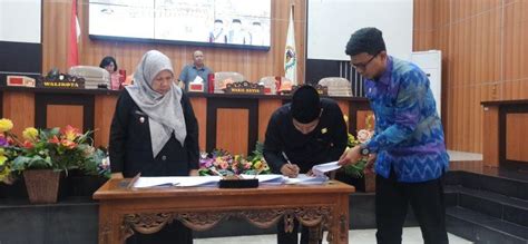 DPRD Kota Palu Setujui Nota KUA PPAS Tahun Anggaran 2024 Fokus Pada