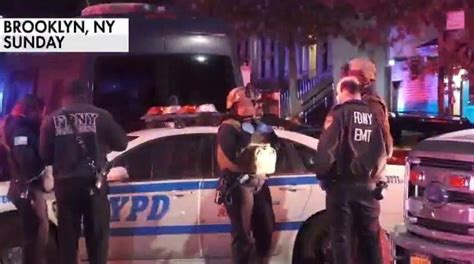 Nyc Police Officers Shot While Responding To Call In Brooklyn Video