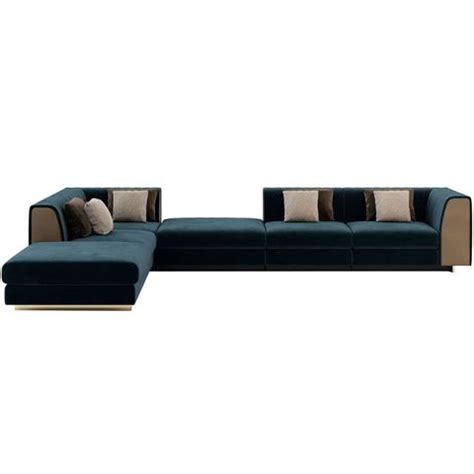 Harry Modular Sofa Laskasas LuxDeco Luxury Couch Luxury Sofa