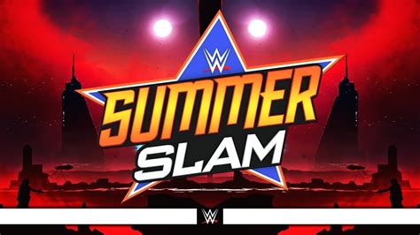 Wwe Summerslam Dream Match Card V Youtube