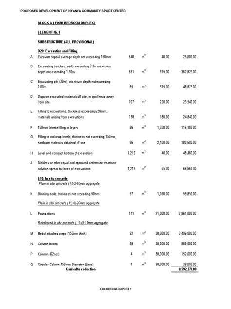 Bill Of Materials Roof Beam Column Base Upvc Home Design Plans