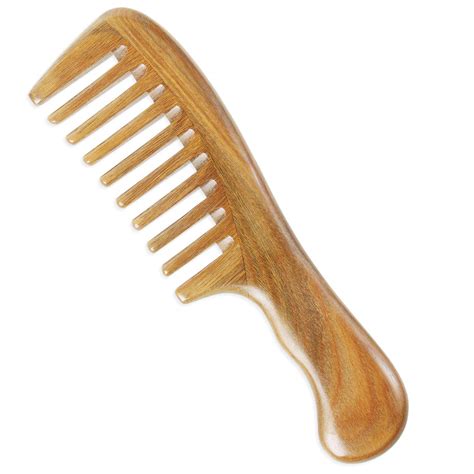 Buy Onedor Handmade 100 Natural Green Sandalwood Hair Combs Anti