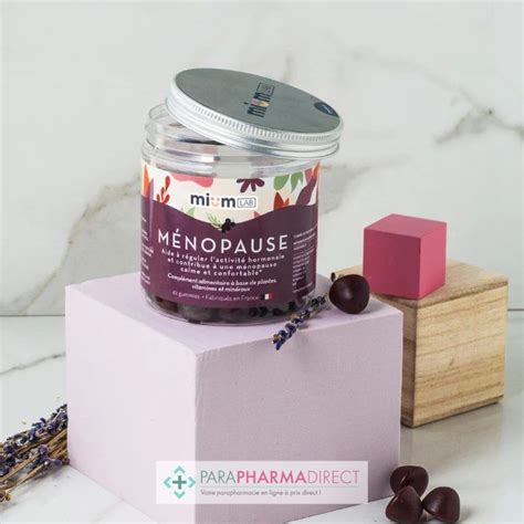 Mium Lab M Nopause Sans Sucres Gummies Paraphamadirect