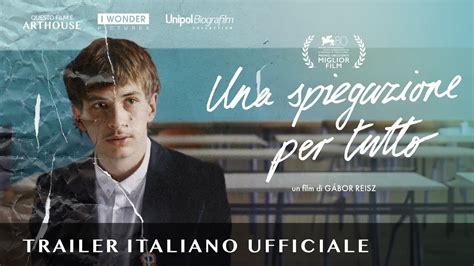 UNA SPIEGAZIONE PER TUTTO Trailer Italiano Ufficiale HD YouTube