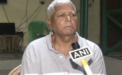 Lalu Prasad Convicted In Fifth Fodder Scam Case