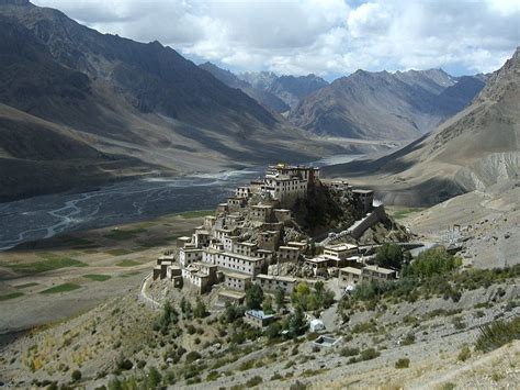 File Ki Monastery Spiti Valley HD Wallpaper Pxfuel