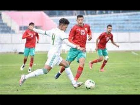 Afcon U Unaf Qualifiers Maroc Vs