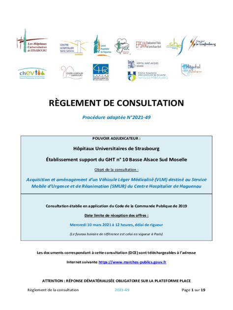 Fillable Online RGLEMENT DE CONSULTATION Better Place Fax Email Print