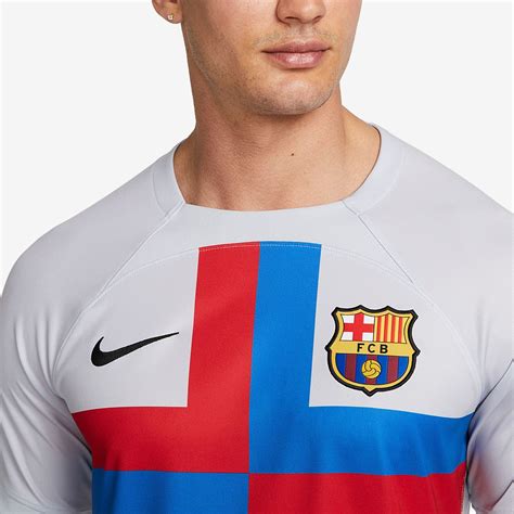 Camiseta Nike Fc Barcelona Dri Fit Stadium Mc Tercera Equipaci N