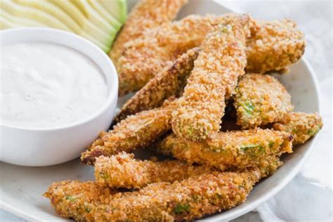 Keto Air Fryer Avocado Fries Recipe Ketofocus