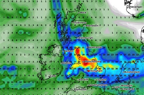 UK weather forecast: Snow to hit Britain in just HOURS with 'blustery ...