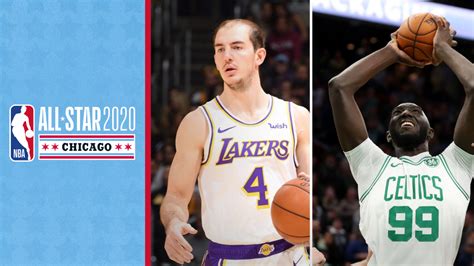 Nba All Star Game 2020 5 Reflexiones Del Primer Recuento De Votos Con Alex Caruso Tacko Fall