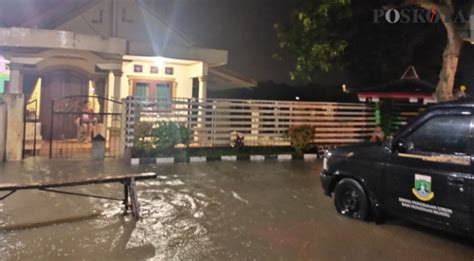 Waspada Rawan Banjir Dan Longsor Bpbd Lebak Sebut Kecamatan Di