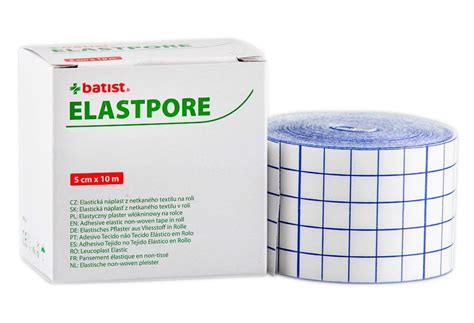 Batist Taśma opatrunkowa Elastpore 5cm x 10m Sklep EMPIK