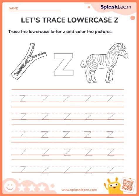 Letter Z Tracing Activities And Resources For Preschool