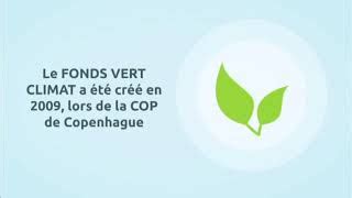 Le Fonds vert climat cest quoi Fonds Vert pour le Climat Sénégal