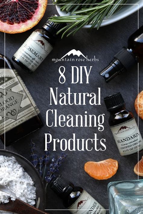 8 Natural Cleaning Product Recipes for Your Home