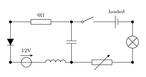 Creating Circuit Diagrams In Latex How To Draw Circuit Diagr