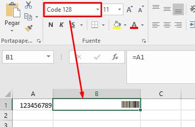 Como Crear C Digos De Barras En Excel Excelfacil