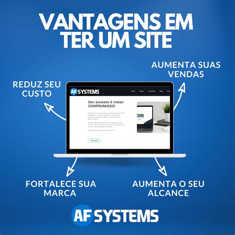 Vantagens Em Ter Um Site Af Systems