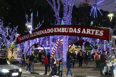 Netinho De Paula Abre O Natal Iluminado 2023 Em Embu Das Artes Nesta