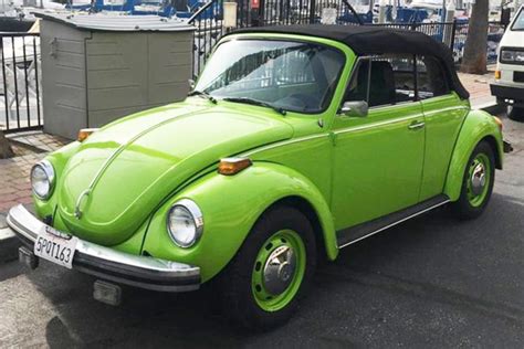 No Reserve 1974 Volkswagen Super Beetle Convertible For Sale On Bat