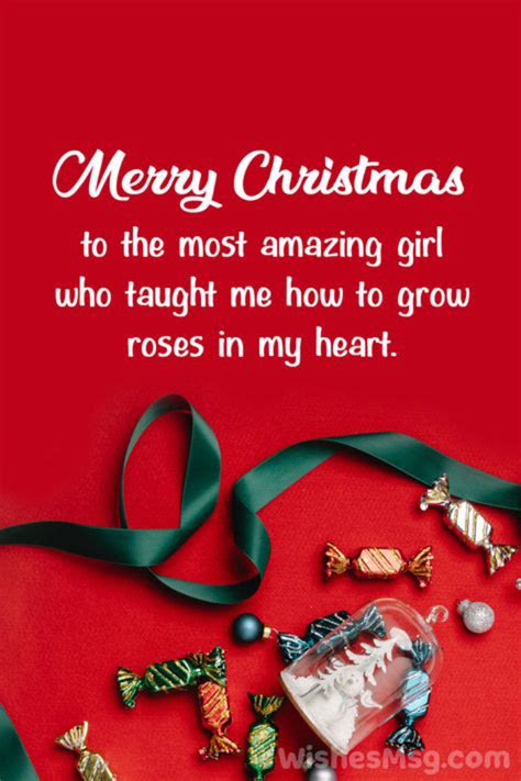 Christmas Card Messages for Girlfriend This Holiday Season