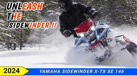 Yamaha Sidewinder X Tx Se The Ultimate Snowmobile Youtube