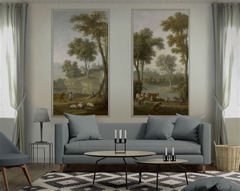 French Countryside Wall Murals X Wallpaper Teahub Io