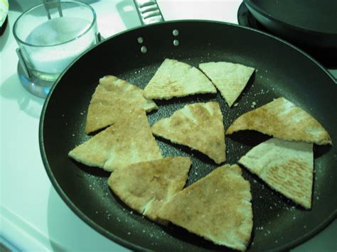 Recipe For Homemade Pita Chips From Pita Bread Hotsaucedaily