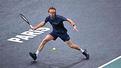 Andrey Rublev Alcanza 20 Victorias Atp Masters 1000 Este Año En París