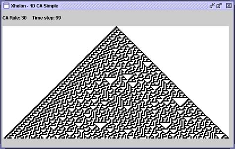 1D Cellular Automaton