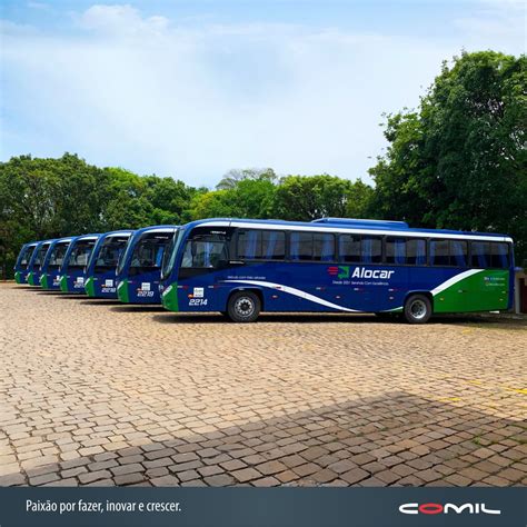 Uma Empresa De Transporte Precisa Alocar Motoristas Para Realizar Entregas - Alocar adquire 17 Comil Versatile - Ônibus & Transporte