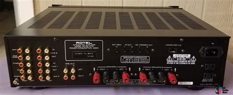 Rotel Ra Integrated Amplifier W Channel With Remote Price