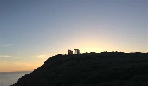 Athen Private Kap Sounio Und Vouliagmeni See Sonnenuntergangstour