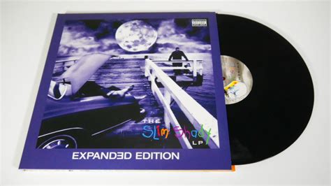 Eminem The Slim Shady Lp 20th Anniversary Expanded Edition Vinyl