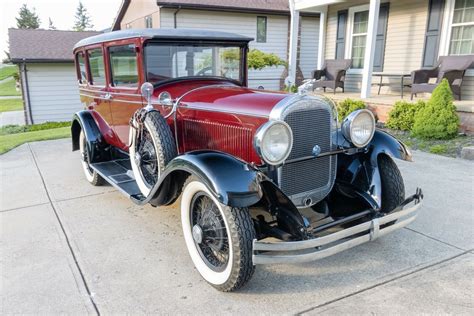 1928 Studebaker Regal Commander Vintage Car Collector