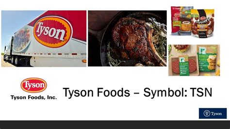 Tyson Foods Stock Symbol Tsn Pays A Dividend Youtube