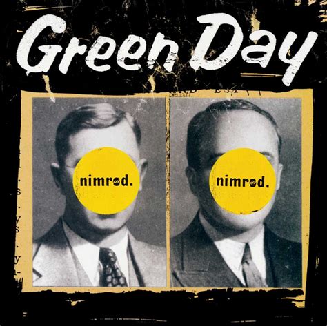 Green Day Nimrod 25th Anniversary Edition La Portada Del Disco