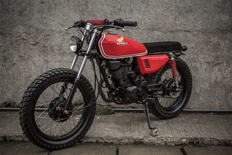 Honda Tmx Brat Tracker By Revolt Cycles Bikebound