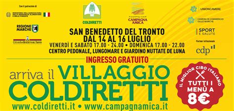 Da Venerd Luglio A San Benedetto Del Tronto Il Villaggio Della