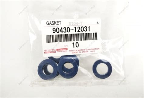 9043012031 Уплотнительное кольцо сливной пробки. Toyota / Lexus купить ...