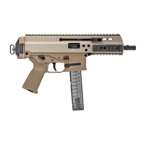 Buy B T Apc Pro Pistol Tan Mm Barrel Rounds Accepts Glock