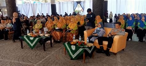 Tari Merak Meriahkan Pembukaan Musyda Muhammadiyah Dan Aisyiyah Kota