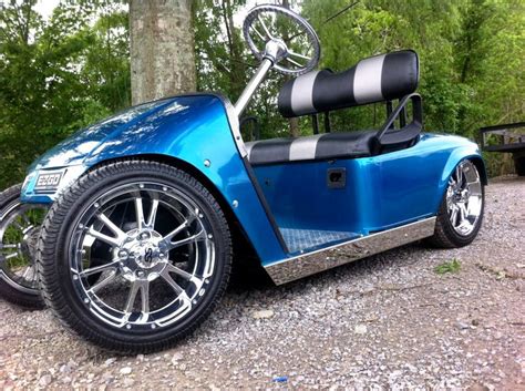 AGS Golf Carts Custom Low Rider Golf Cart Golf Carts Golf Buggy