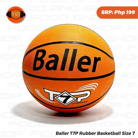 Baller Rubber Basketball, Sports Equipment, Sports & Games, Racket and ...