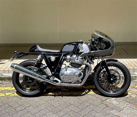 Kit De Carenagem Para As Royal Enfield Interceptor E Continental Gt 650